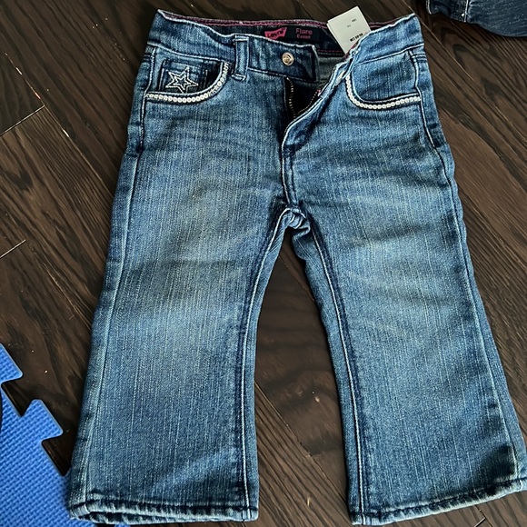 Levi’s bundle - 3 jeans and 1 denim jacket - Picture 2 of 5